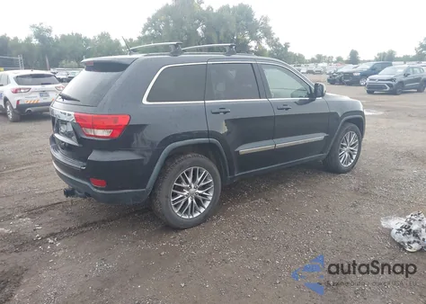 2012 Jeep Grand Cherokee Laredo из США, поврежденный, VIN 1C4RJFAG2CC303061